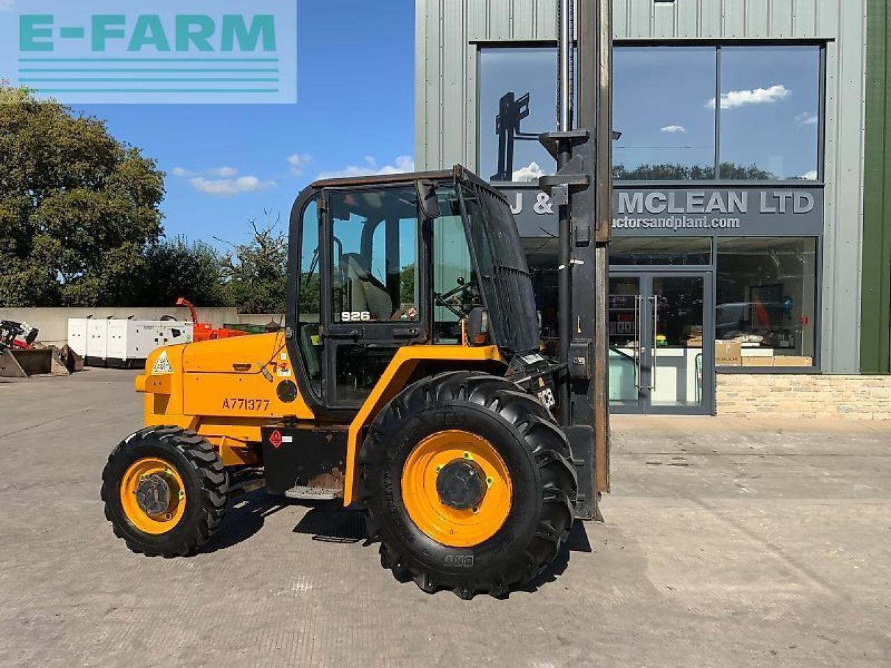 Motostivuitor JCB 926 rough terrain fork lift (st24556): Foto 11