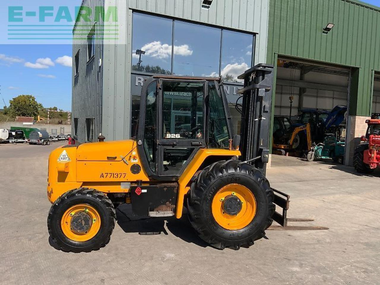 JCB 926 rough terrain fork lift (st24556) - Motostivuitor: Foto 2 JCB 926 rough terrain fork lift (st24556) - Motostivuitor: Foto 2