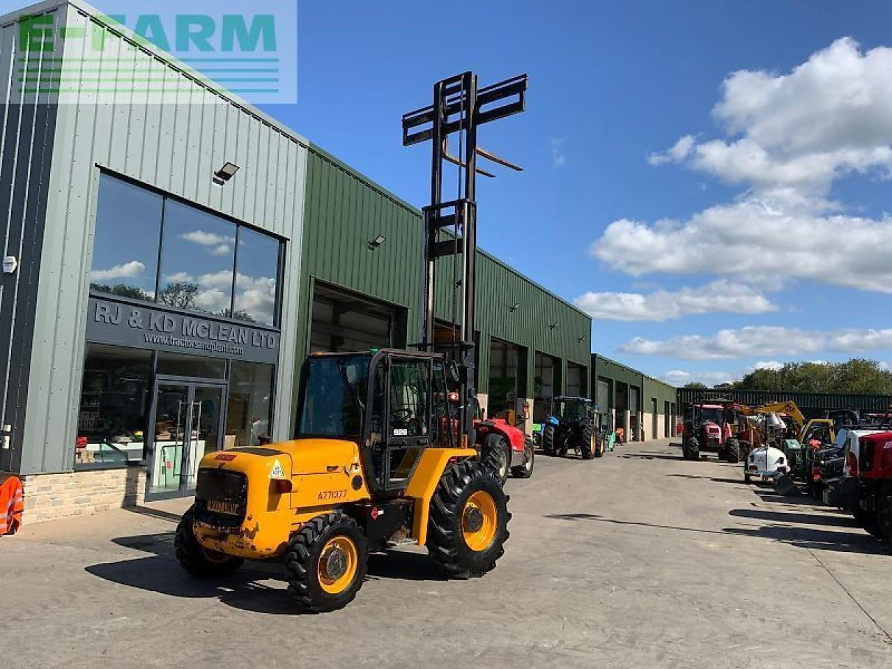 Motostivuitor JCB 926 rough terrain fork lift (st24556): Foto 10
