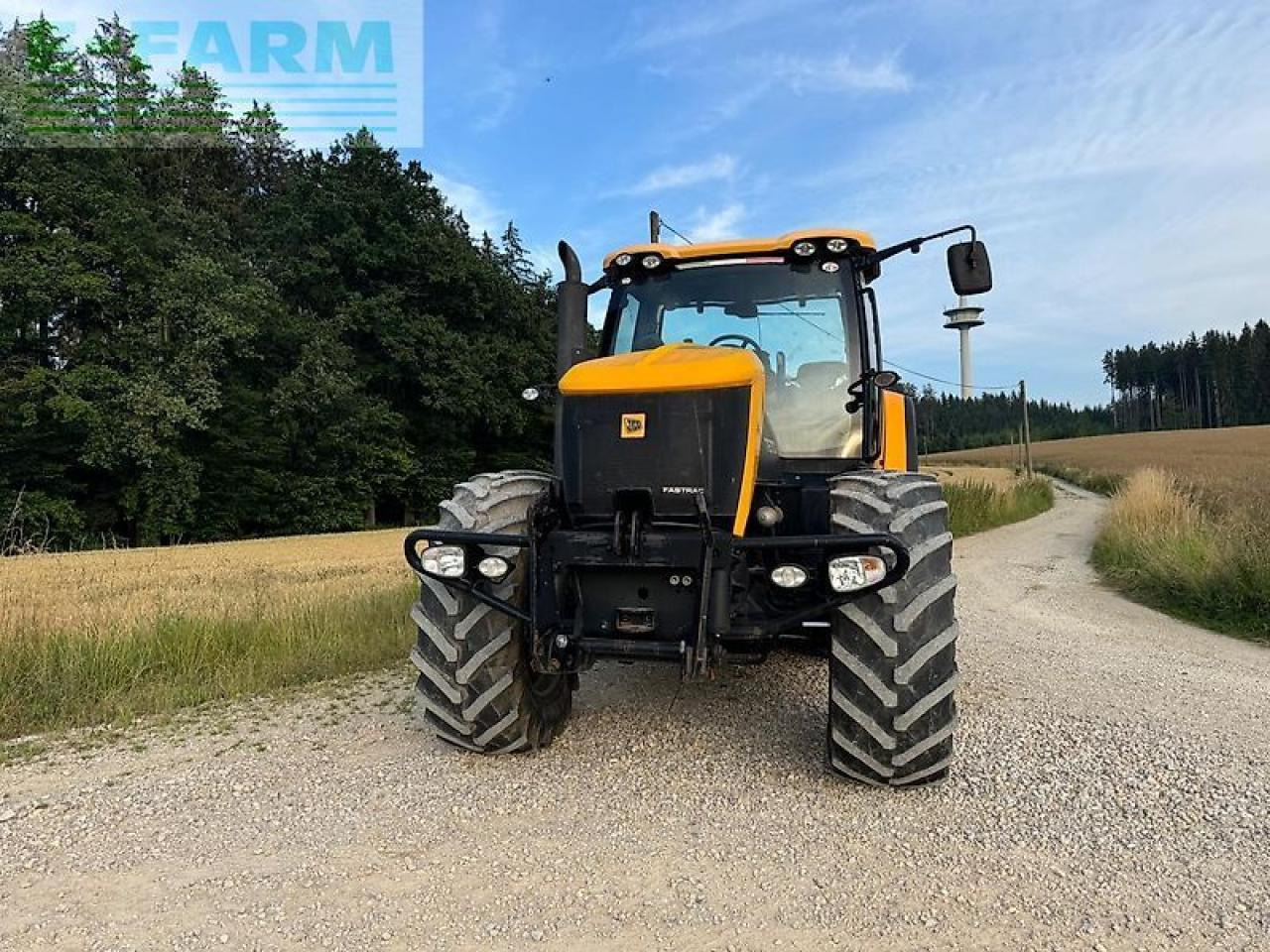 JCB fastrac 7270 p-tronic - Tractor agricol: Foto 3 JCB fastrac 7270 p-tronic - Tractor agricol: Foto 3