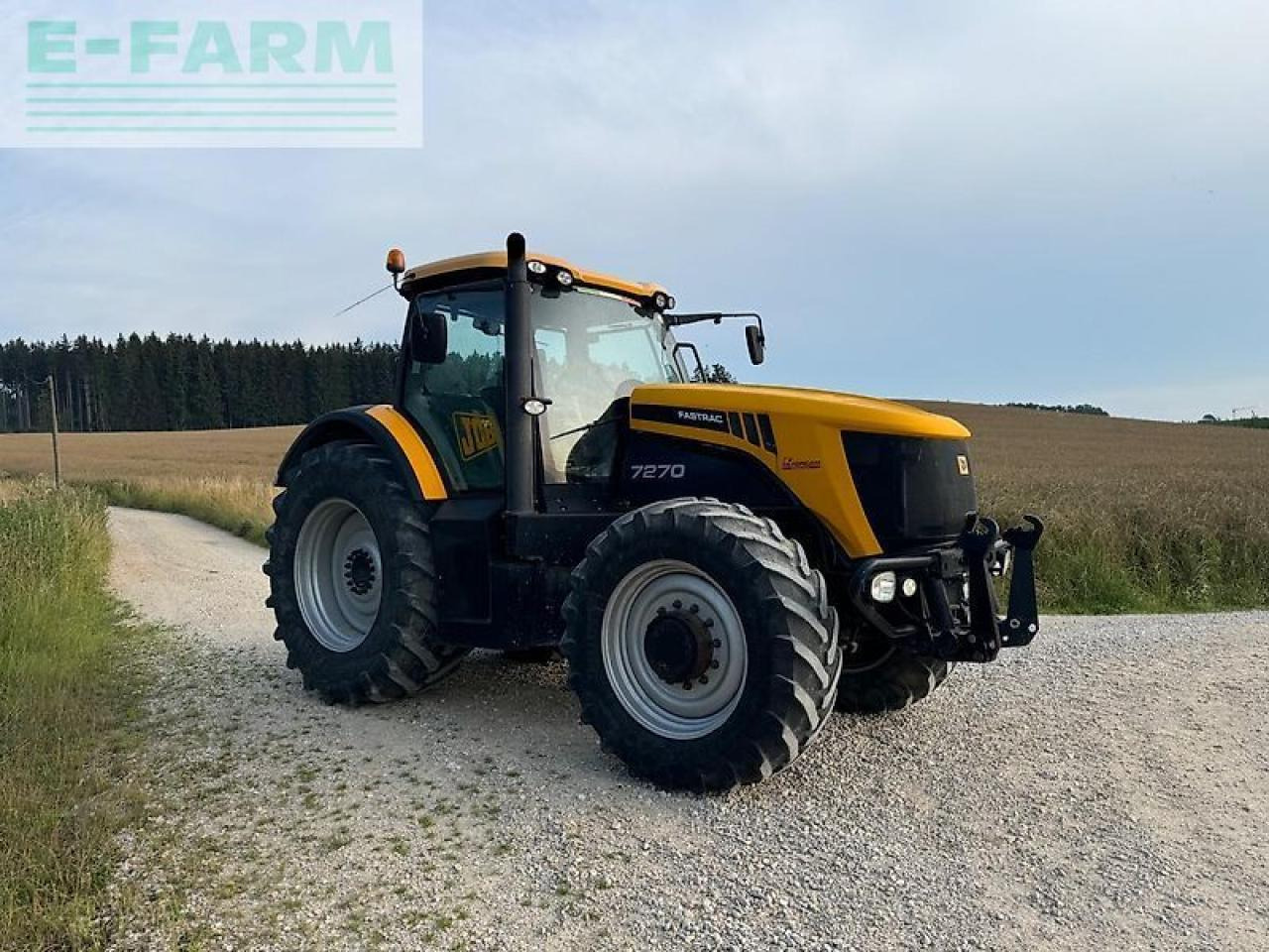 JCB fastrac 7270 p-tronic - Tractor agricol: Foto 1 JCB fastrac 7270 p-tronic - Tractor agricol: Foto 1