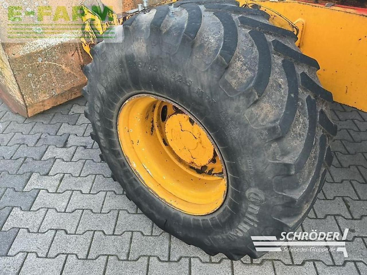 Stivuitor telescopic JCB slp 530-70 + palettengabel & schaufel: Foto 8