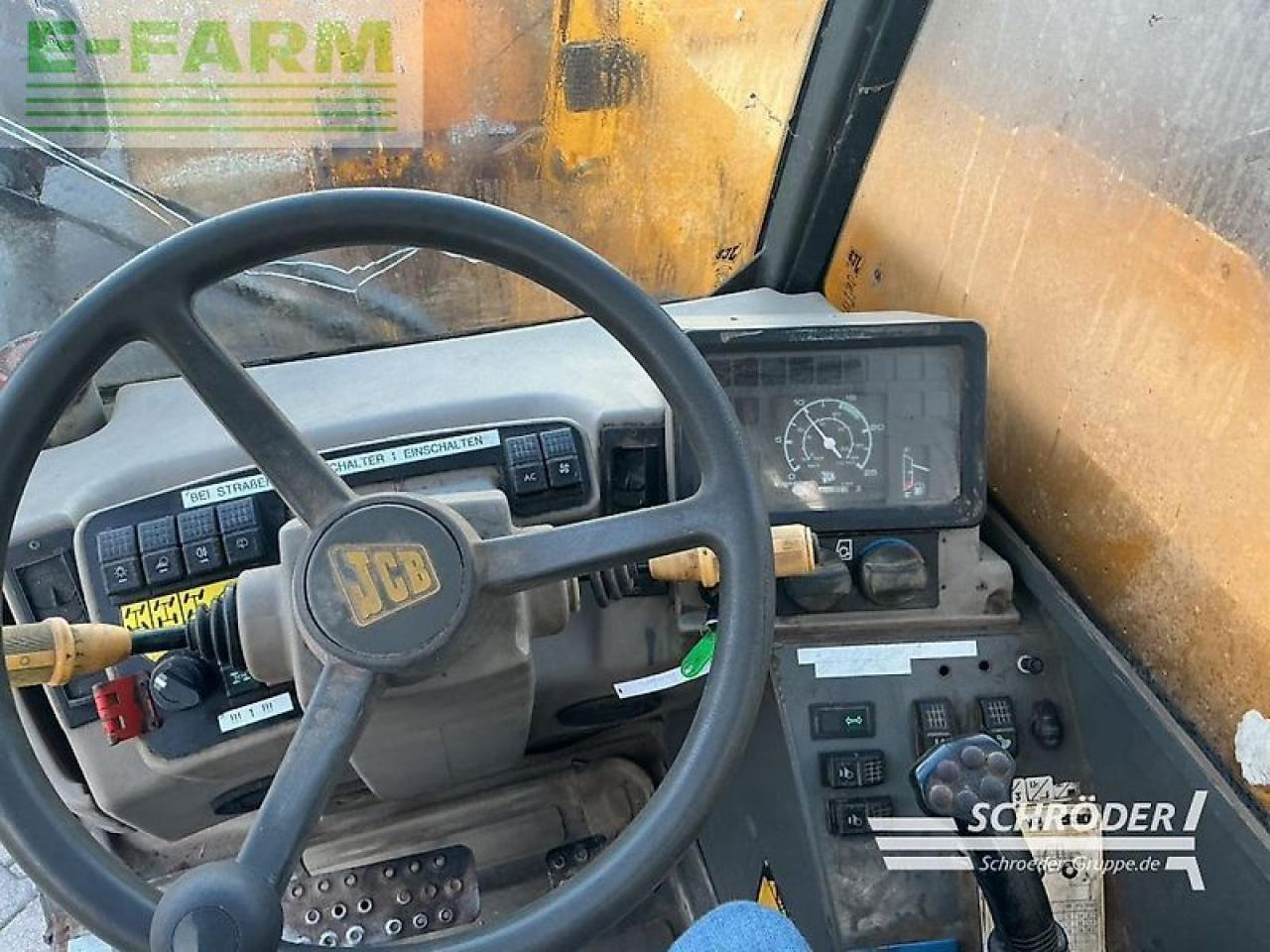 Stivuitor telescopic JCB slp 530-70 + palettengabel & schaufel: Foto 11