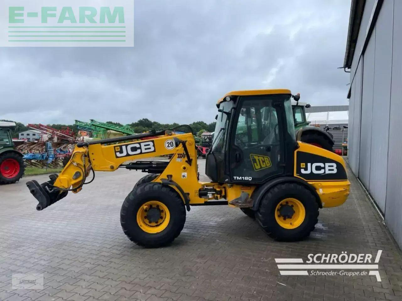 JCB tm 180 agri - Mini excavator: Foto 4 JCB tm 180 agri - Mini excavator: Foto 4