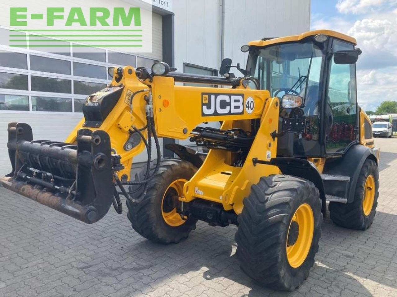 JCB tm220t4a - Mini excavator: Foto 2 JCB tm220t4a - Mini excavator: Foto 2