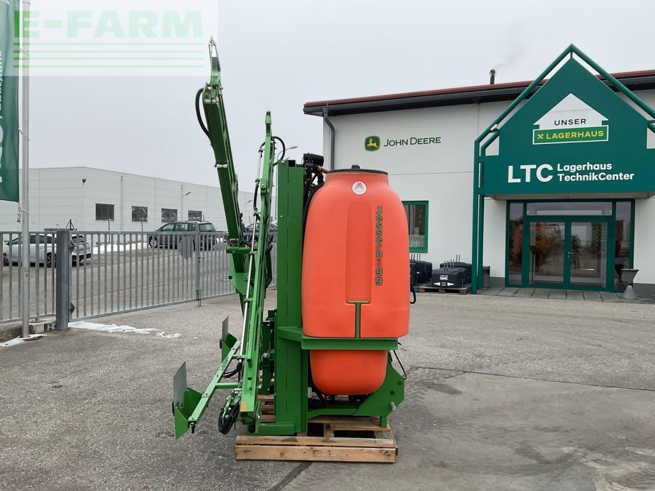 Jessernigg NG JP 1400/15 - Maşină de erbicidat tractata: Foto 5 Jessernigg NG JP 1400/15 - Maşină de erbicidat tractata: Foto 5