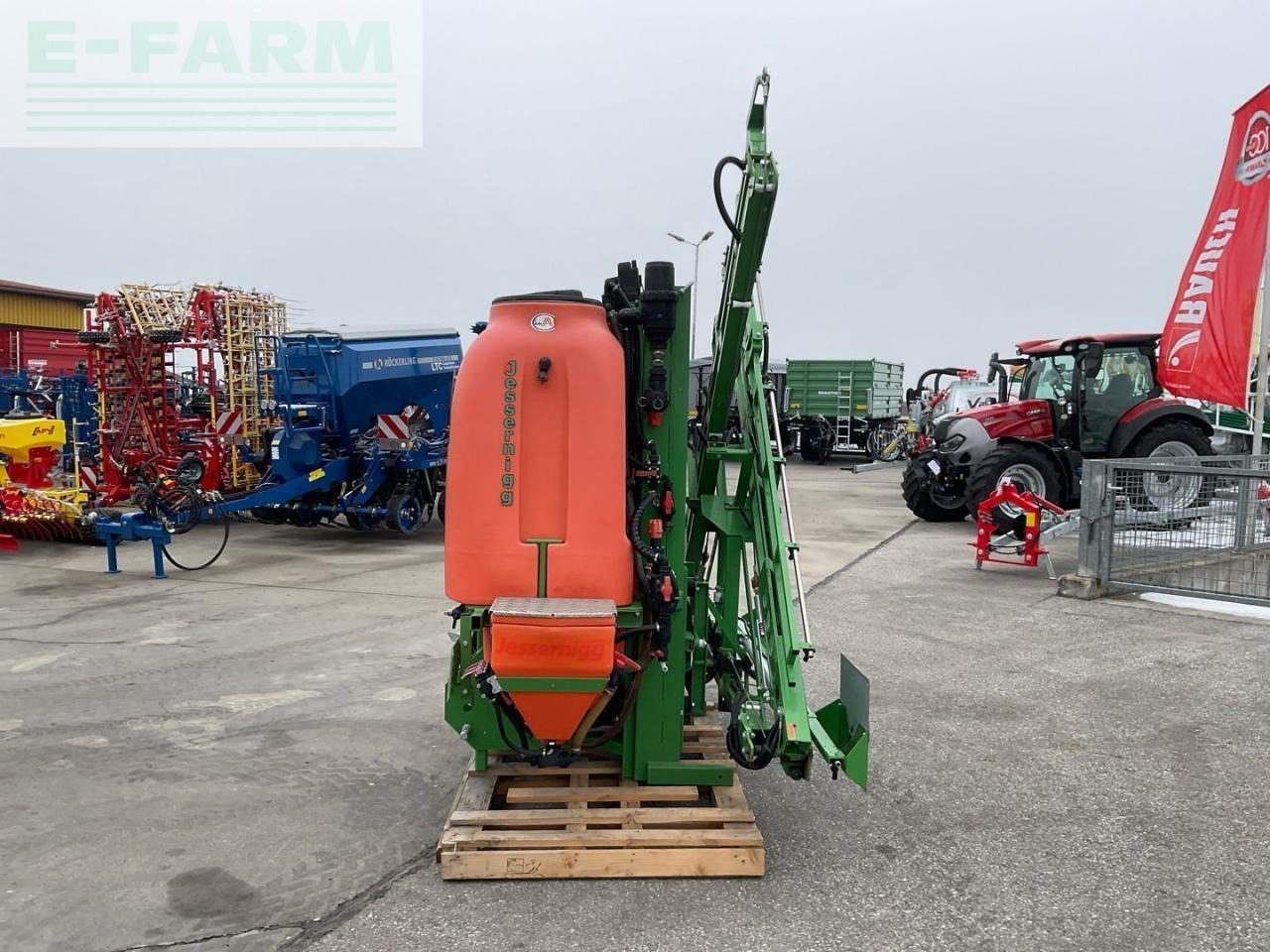 Jessernigg NG JP 1400/15 - Maşină de erbicidat tractata: Foto 2 Jessernigg NG JP 1400/15 - Maşină de erbicidat tractata: Foto 2