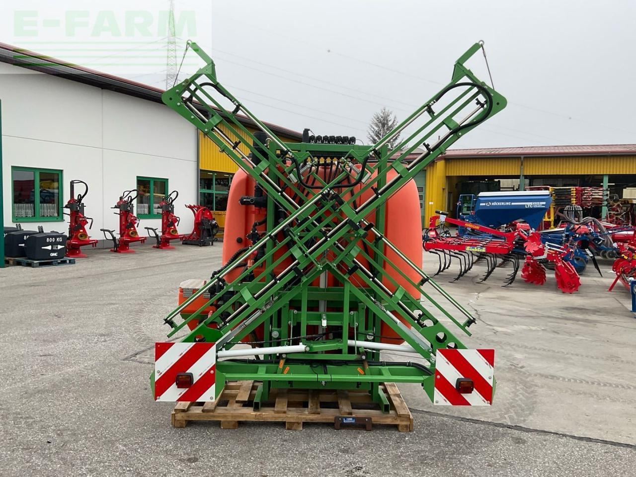 Maşină de erbicidat tractata Jessernigg NG JP 1400/15: Foto 7 Maşină de erbicidat tractata Jessernigg NG JP 1400/15: Foto 7