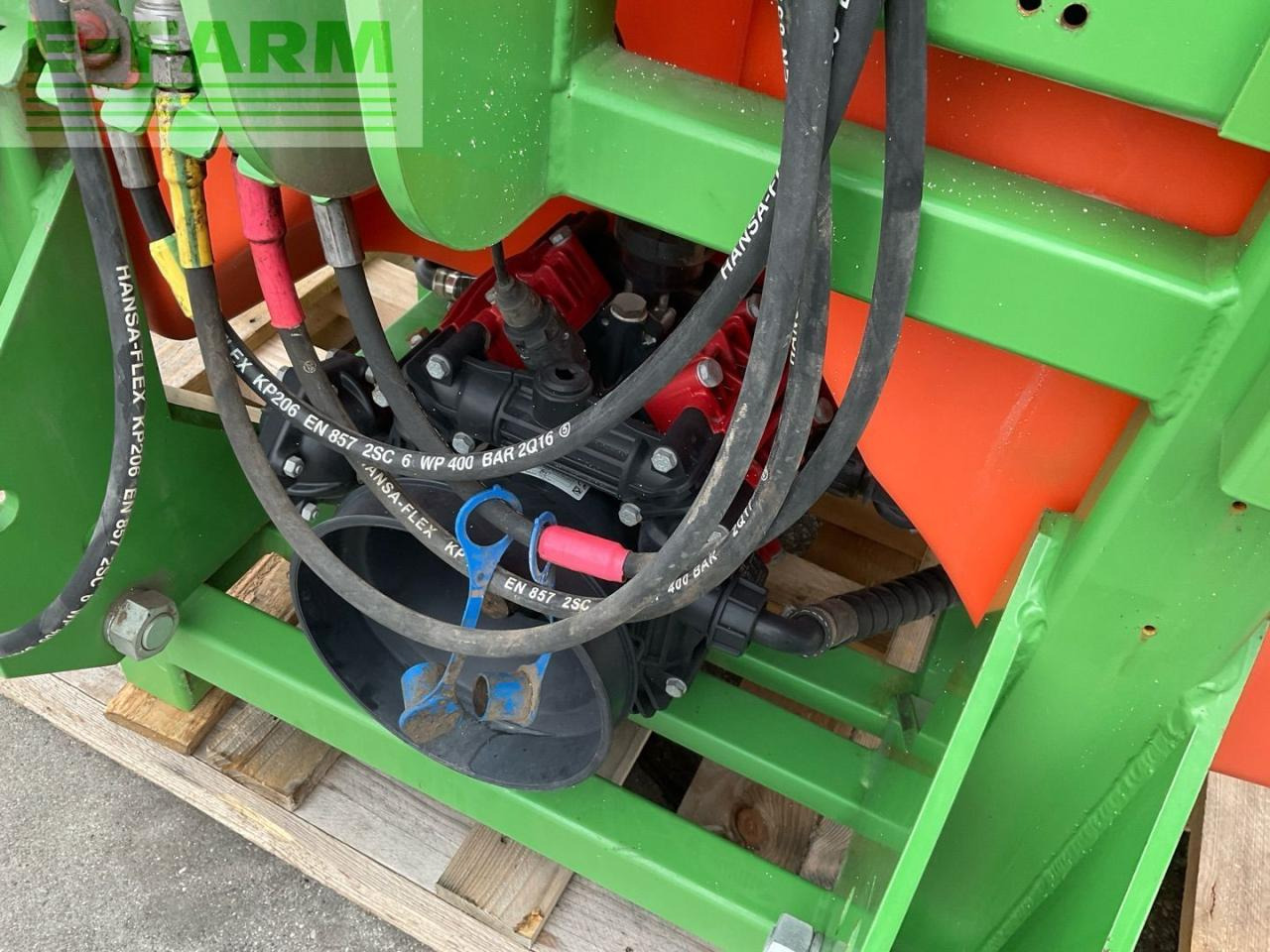 Maşină de erbicidat tractata Jessernigg NG JP 1400/15: Foto 10 Maşină de erbicidat tractata Jessernigg NG JP 1400/15: Foto 10