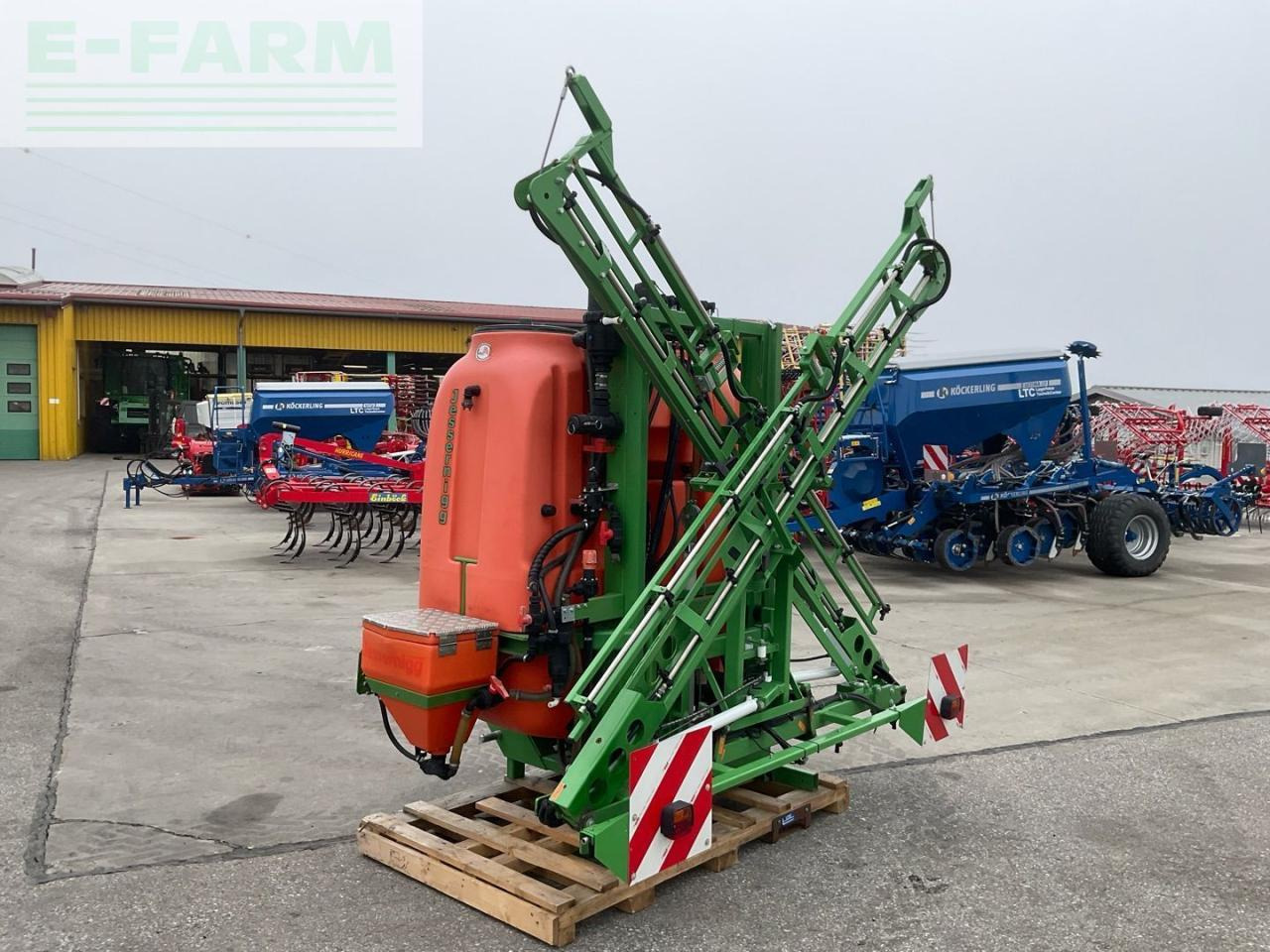 Maşină de erbicidat tractata Jessernigg NG JP 1400/15: Foto 6 Maşină de erbicidat tractata Jessernigg NG JP 1400/15: Foto 6