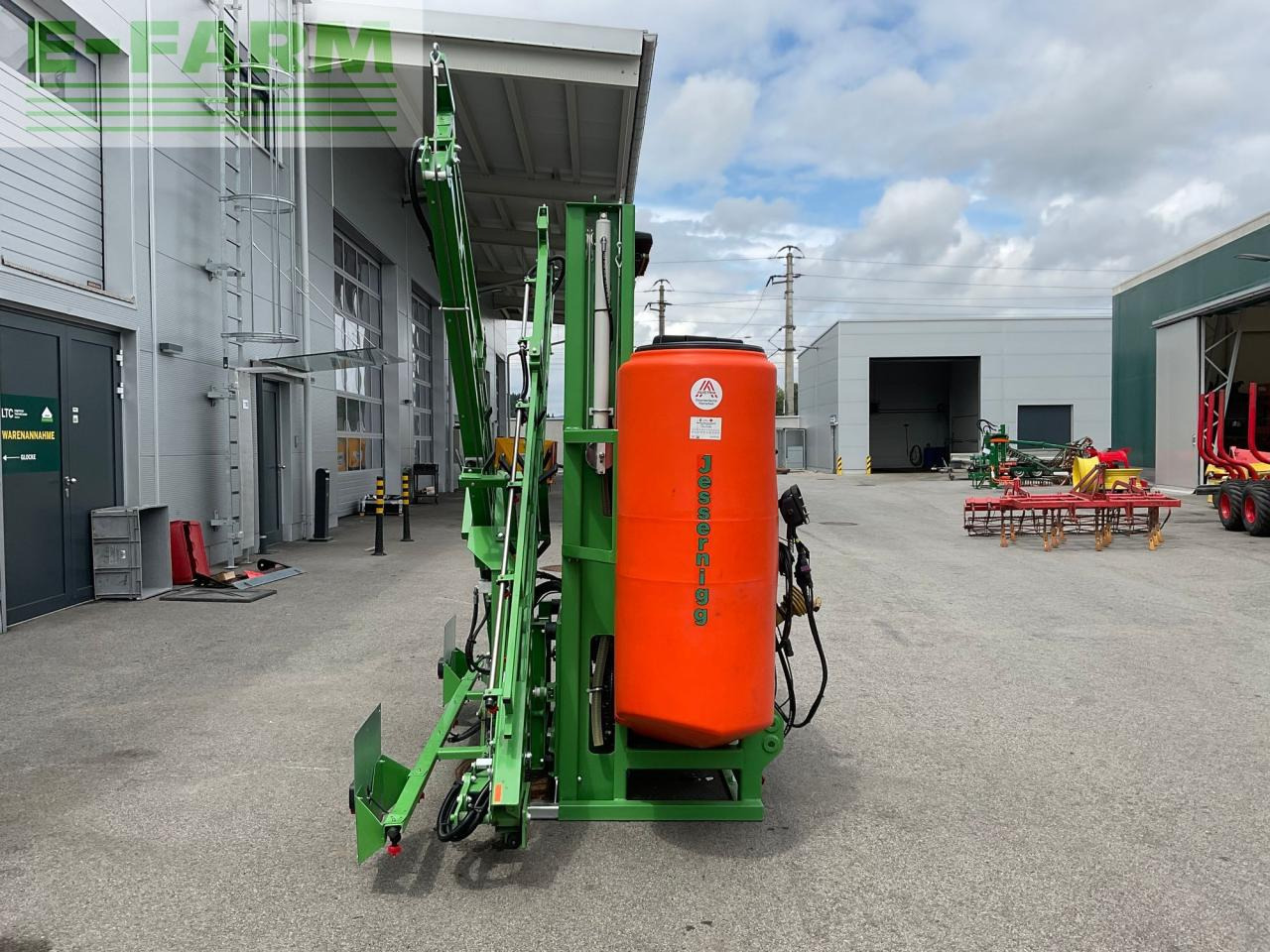 Jessernigg NG Starlight 15M 1000L - Maşină de erbicidat tractata: Foto 5 Jessernigg NG Starlight 15M 1000L - Maşină de erbicidat tractata: Foto 5