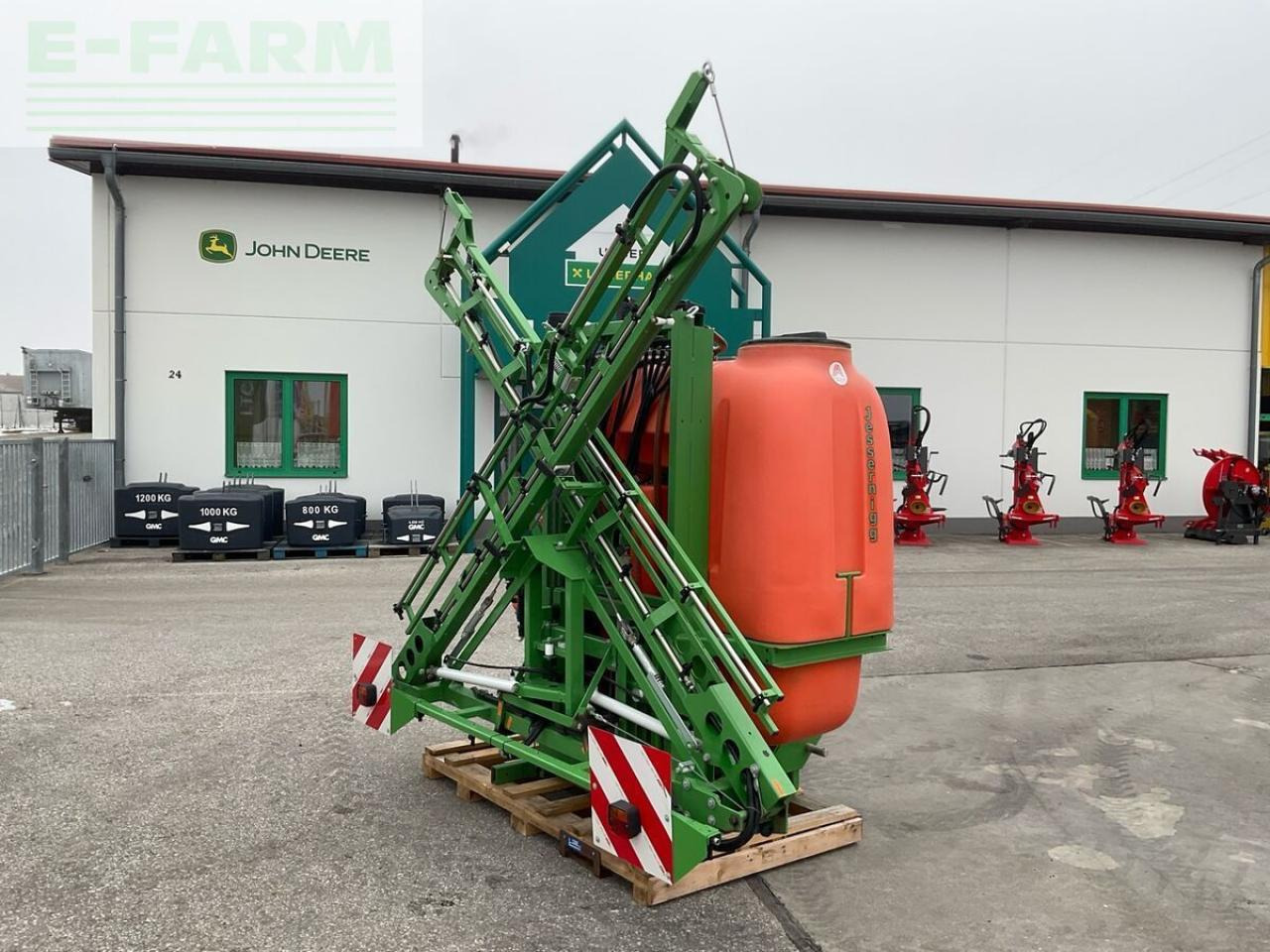 Jessernigg ng jp 1400/15 - Maşină de erbicidat tractata: Foto 3 Jessernigg ng jp 1400/15 - Maşină de erbicidat tractata: Foto 3