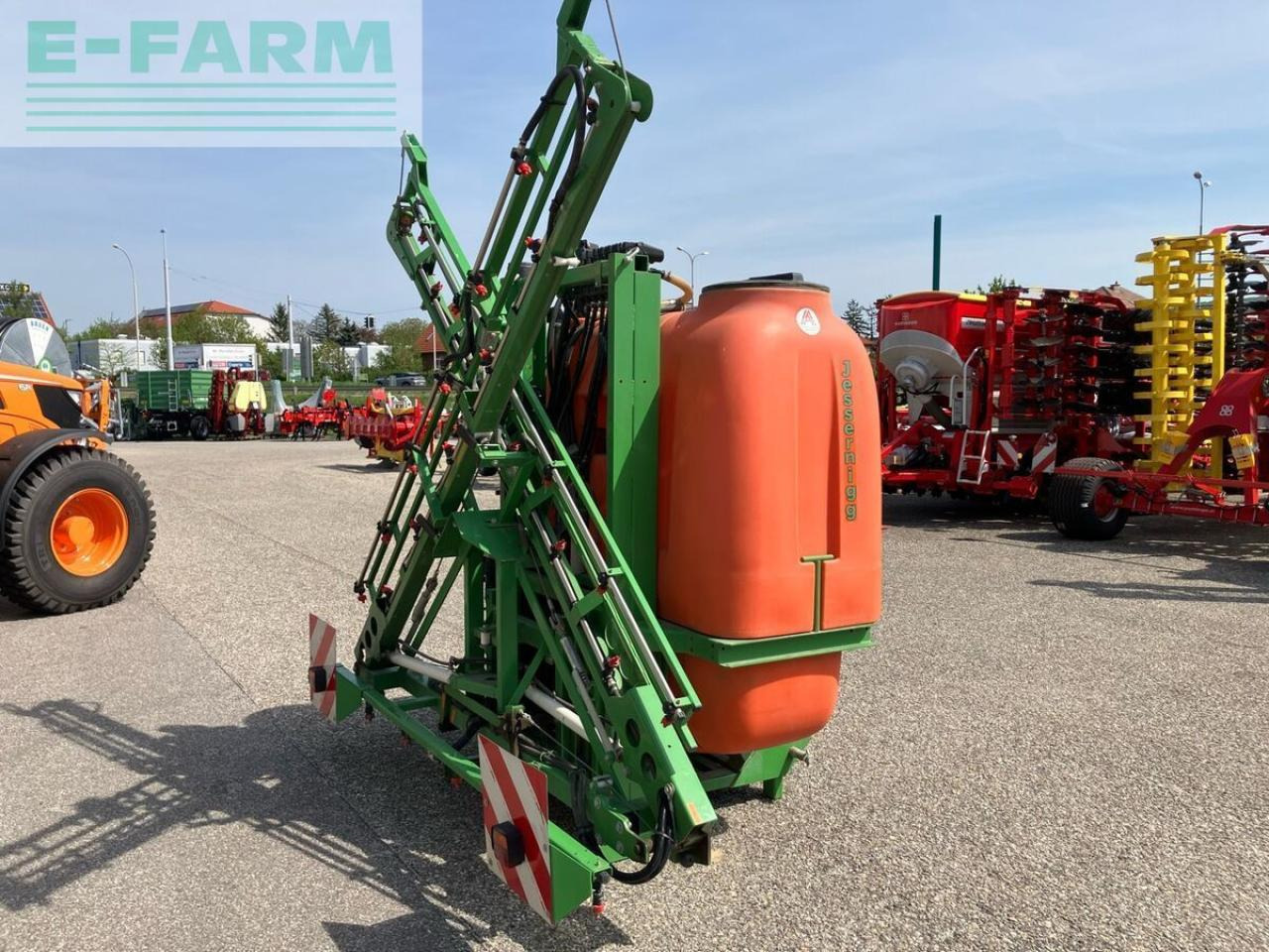 Jessernigg ng jp 1400/15 - Maşină de erbicidat tractata: Foto 4 Jessernigg ng jp 1400/15 - Maşină de erbicidat tractata: Foto 4