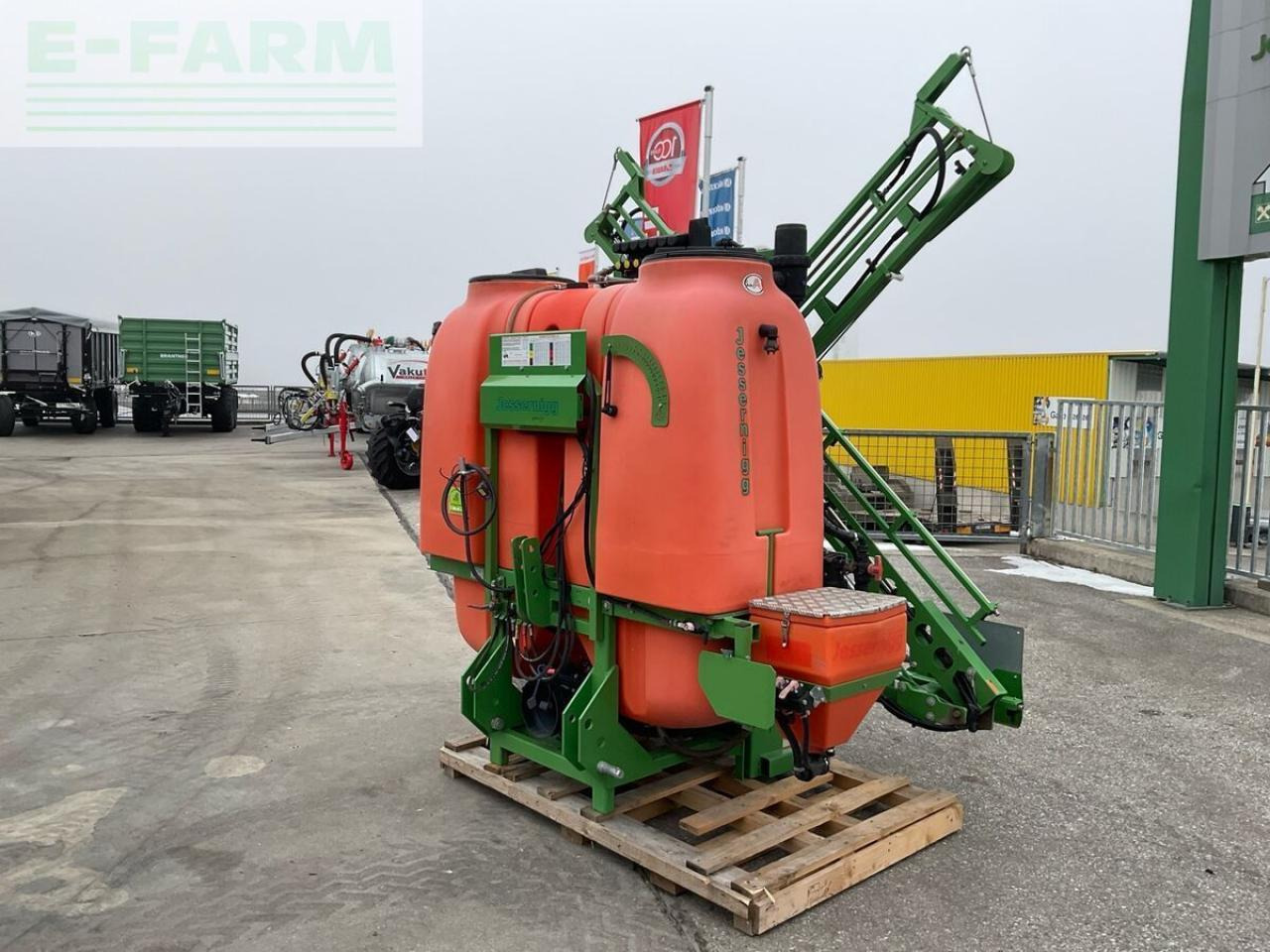 Jessernigg ng jp 1400/15 - Maşină de erbicidat tractata: Foto 1 Jessernigg ng jp 1400/15 - Maşină de erbicidat tractata: Foto 1