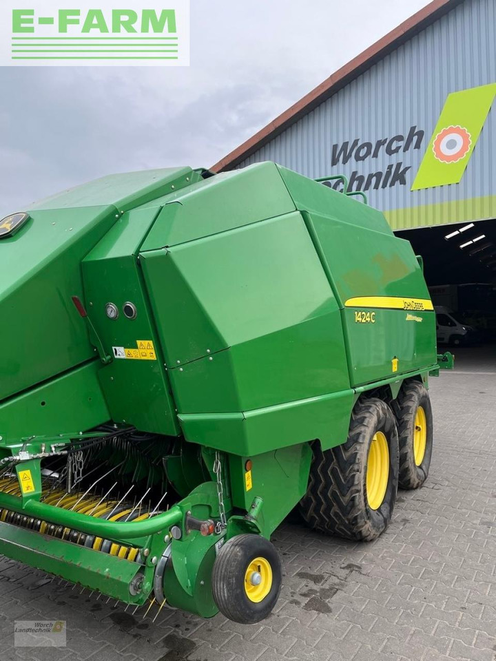 John Deere 1424 c - Presă baloţi dreptunghiulari: Foto 1 John Deere 1424 c - Presă baloţi dreptunghiulari: Foto 1