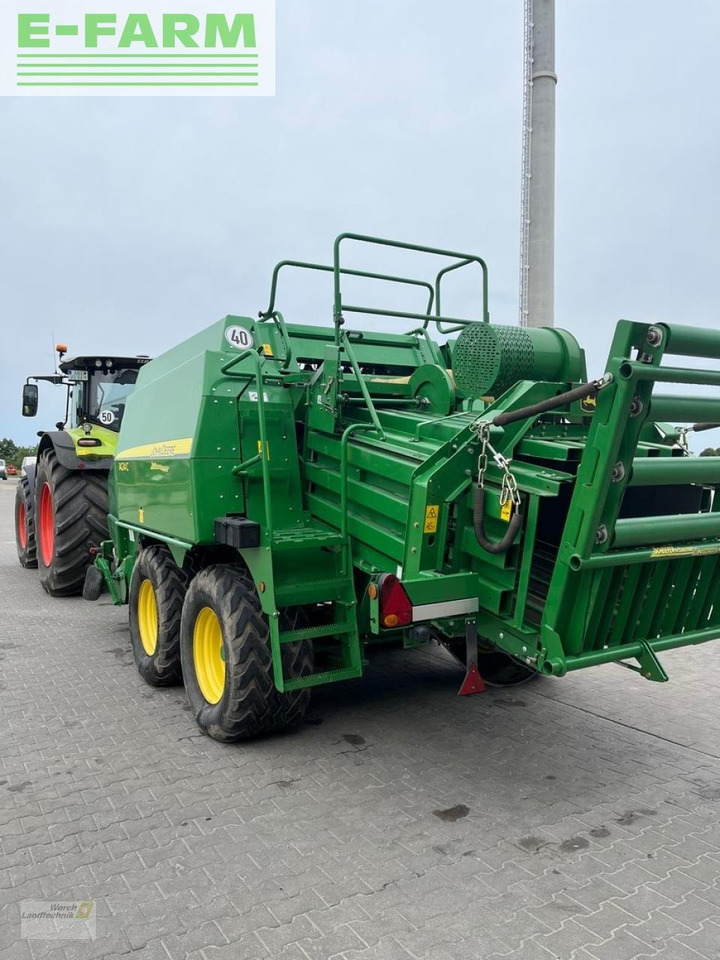 John Deere 1424 c - Presă baloţi dreptunghiulari: Foto 5 John Deere 1424 c - Presă baloţi dreptunghiulari: Foto 5