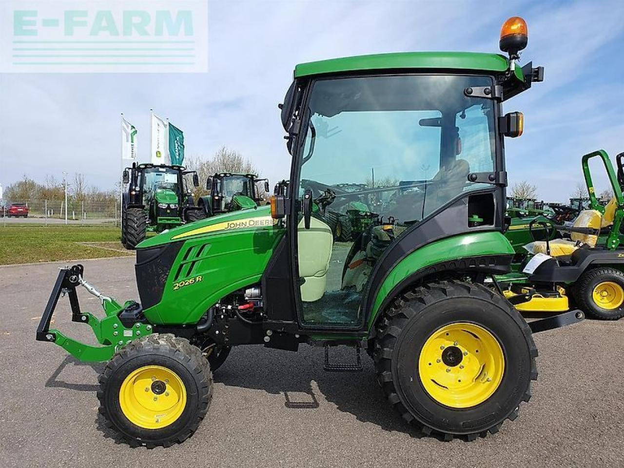 John Deere 2026r - Tractor agricol: Foto 4 John Deere 2026r - Tractor agricol: Foto 4