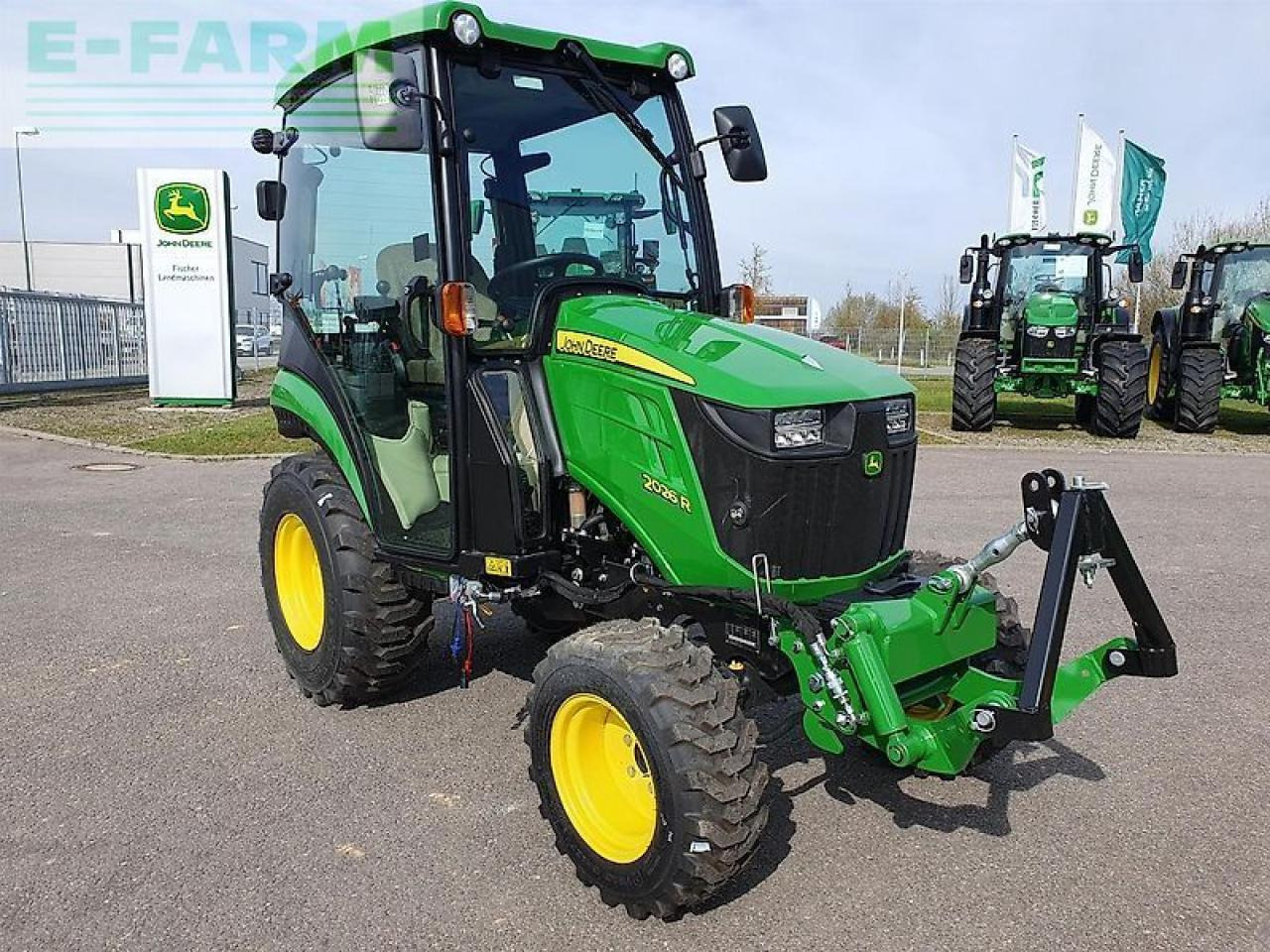John Deere 2026r - Tractor agricol: Foto 1 John Deere 2026r - Tractor agricol: Foto 1