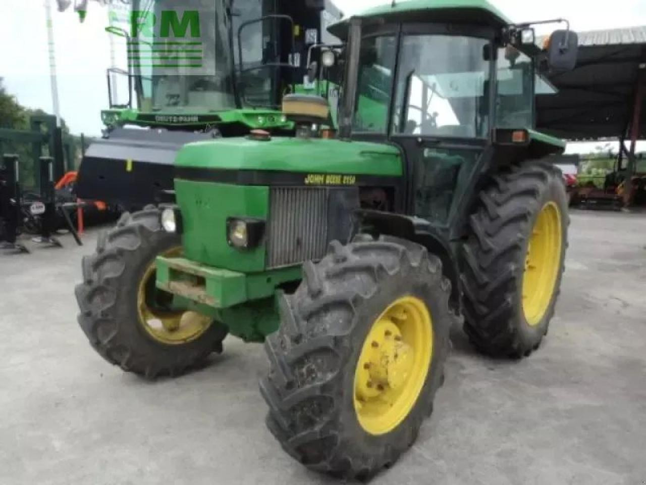 John Deere 2850 - Tractor agricol: Foto 2 John Deere 2850 - Tractor agricol: Foto 2