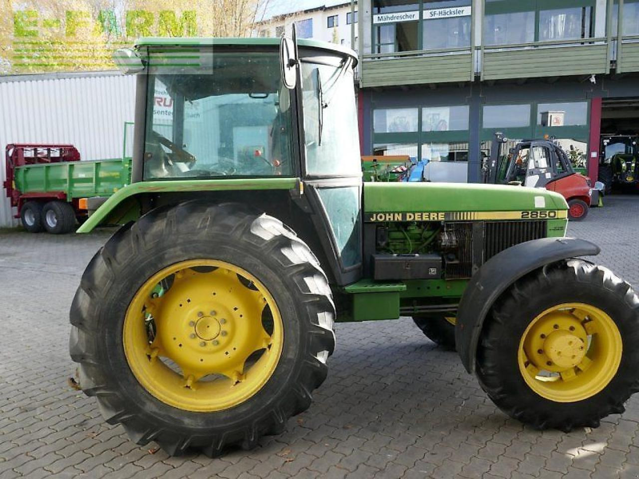 John Deere 2850 as - Tractor agricol: Foto 4 John Deere 2850 as - Tractor agricol: Foto 4