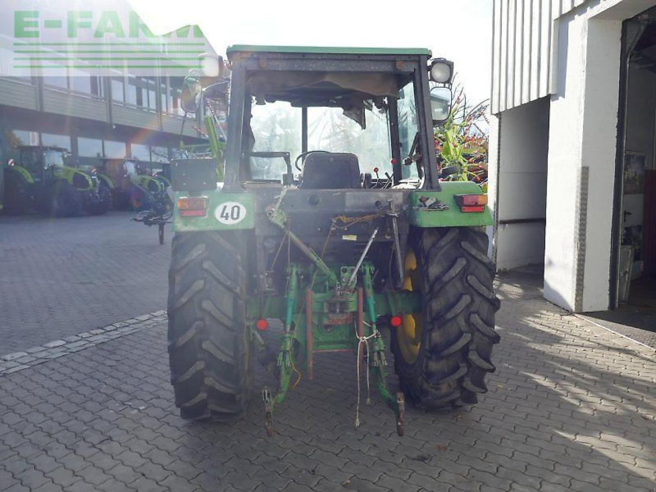 John Deere 2850 as - Tractor agricol: Foto 5 John Deere 2850 as - Tractor agricol: Foto 5