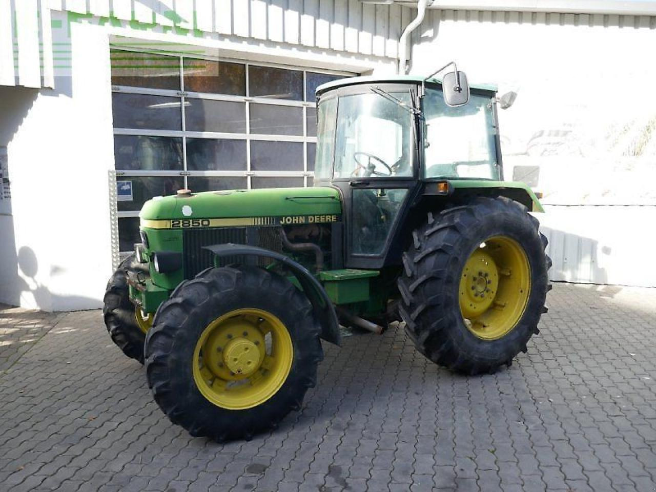 John Deere 2850 as - Tractor agricol: Foto 1 John Deere 2850 as - Tractor agricol: Foto 1