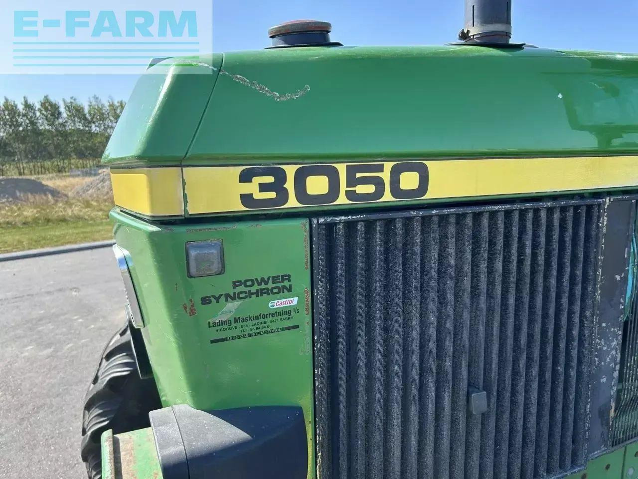 John Deere 3050 4wd - Tractor agricol: Foto 5 John Deere 3050 4wd - Tractor agricol: Foto 5
