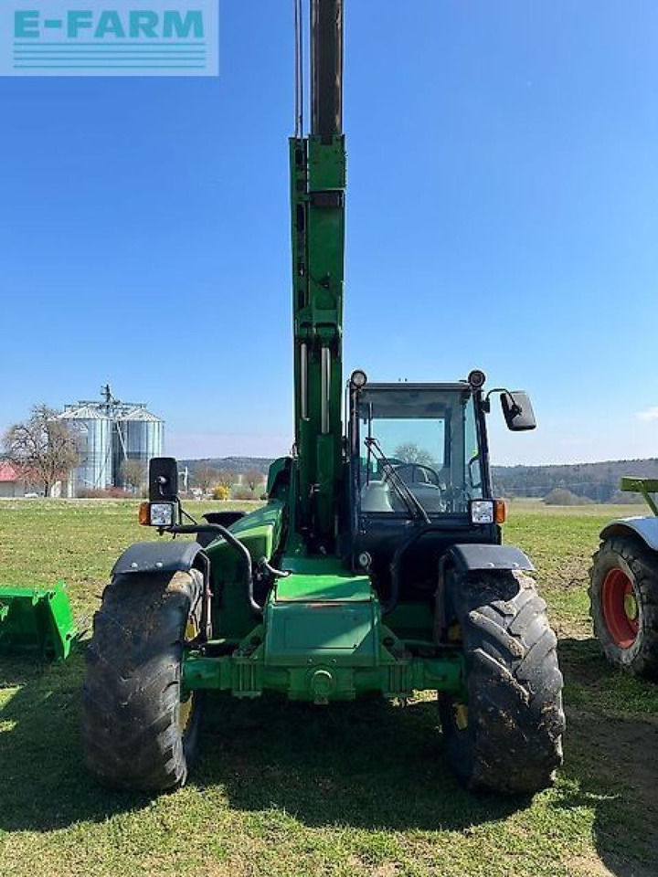 John Deere 3215 euroaufnahme - Stivuitor telescopic: Foto 5 John Deere 3215 euroaufnahme - Stivuitor telescopic: Foto 5