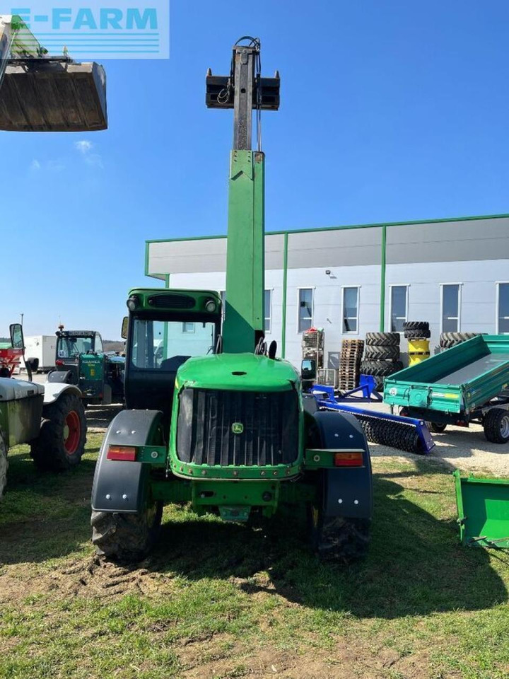 John Deere 3215 euroaufnahme - Stivuitor telescopic: Foto 3 John Deere 3215 euroaufnahme - Stivuitor telescopic: Foto 3
