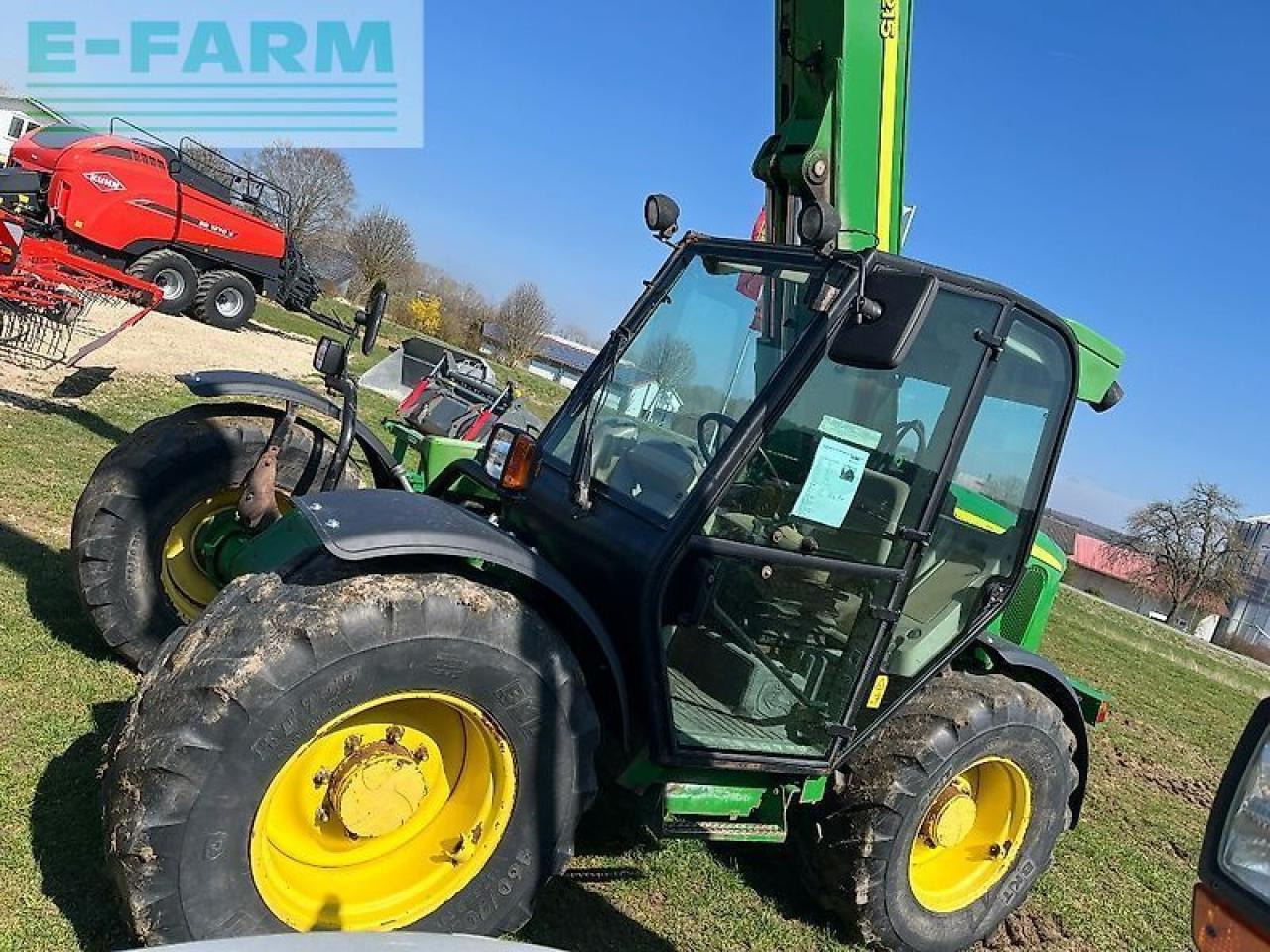 John Deere 3215 euroaufnahme - Stivuitor telescopic: Foto 2 John Deere 3215 euroaufnahme - Stivuitor telescopic: Foto 2