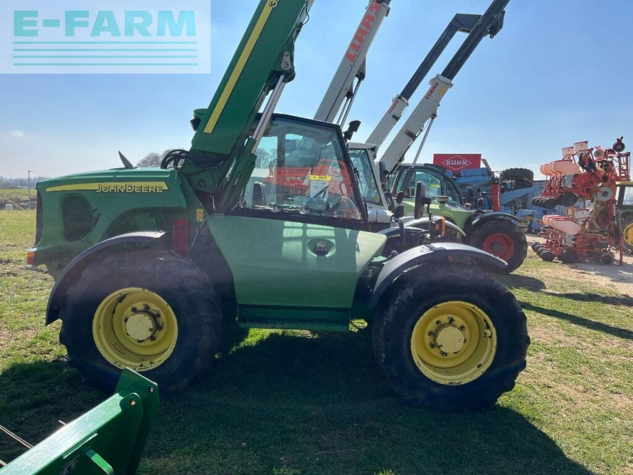 John Deere 3215 euroaufnahme - Stivuitor telescopic: Foto 2 John Deere 3215 euroaufnahme - Stivuitor telescopic: Foto 2