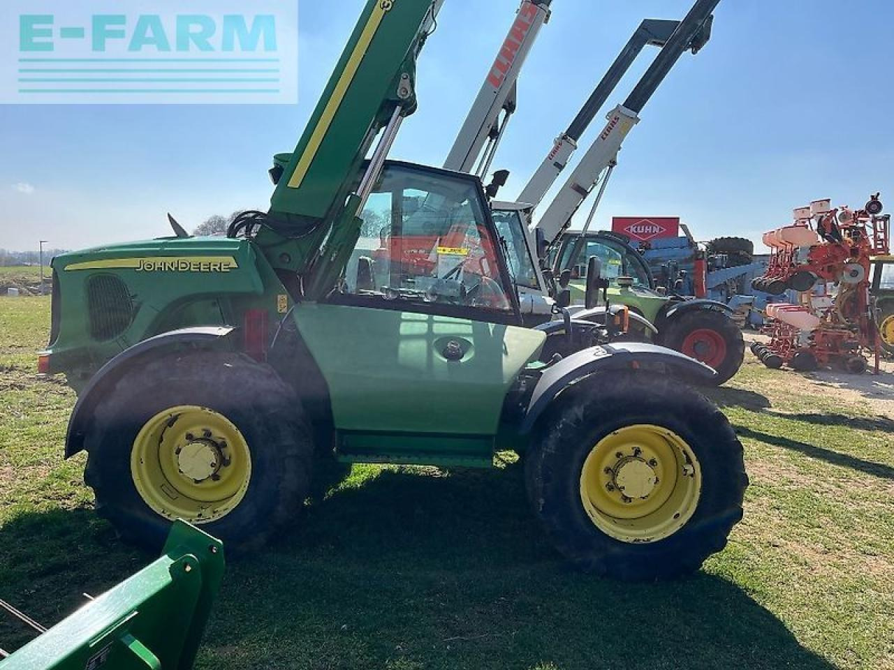 John Deere 3215 euroaufnahme - Stivuitor telescopic: Foto 3 John Deere 3215 euroaufnahme - Stivuitor telescopic: Foto 3