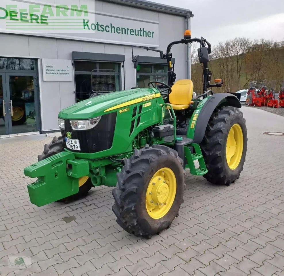John Deere 5050e - Tractor agricol: Foto 1 John Deere 5050e - Tractor agricol: Foto 1