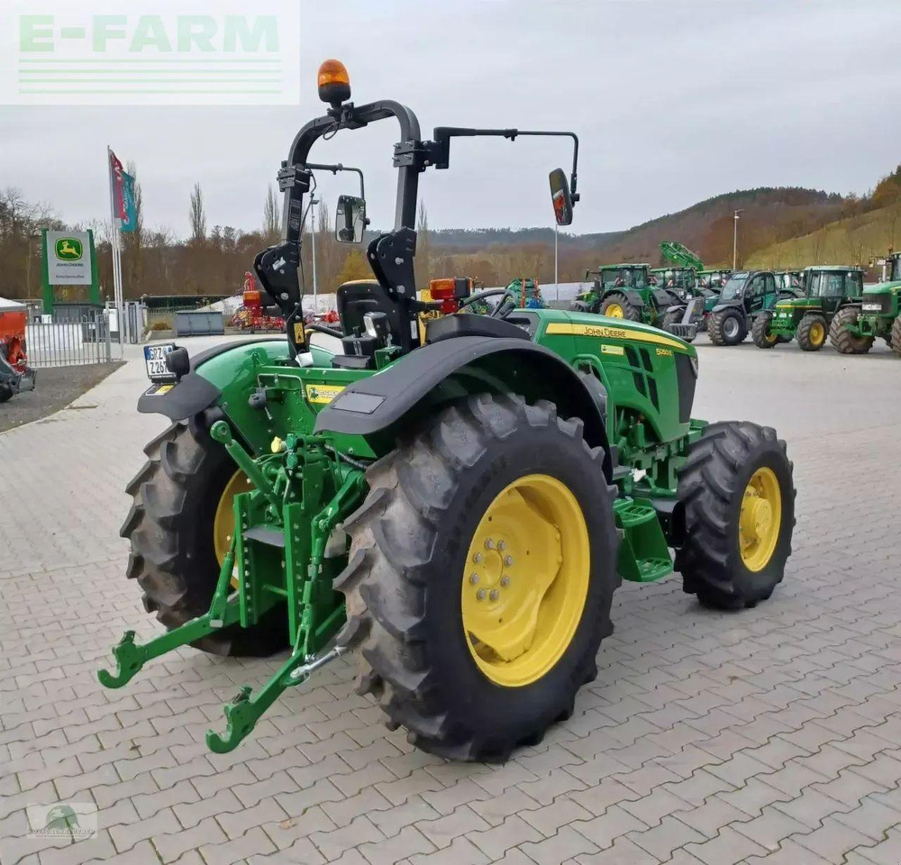 John Deere 5050e - Tractor agricol: Foto 5 John Deere 5050e - Tractor agricol: Foto 5