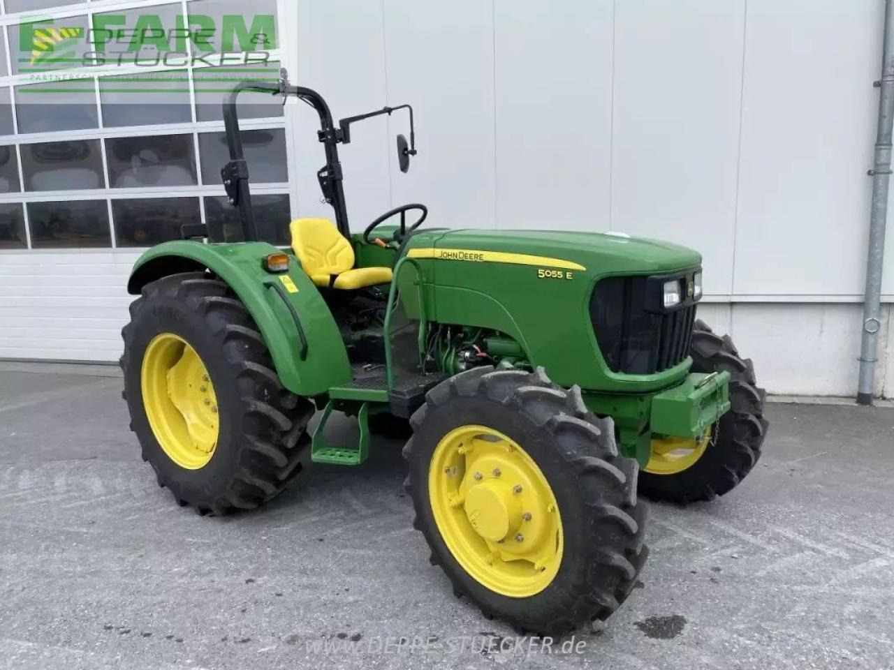 John Deere 5055e - Tractor agricol: Foto 4 John Deere 5055e - Tractor agricol: Foto 4