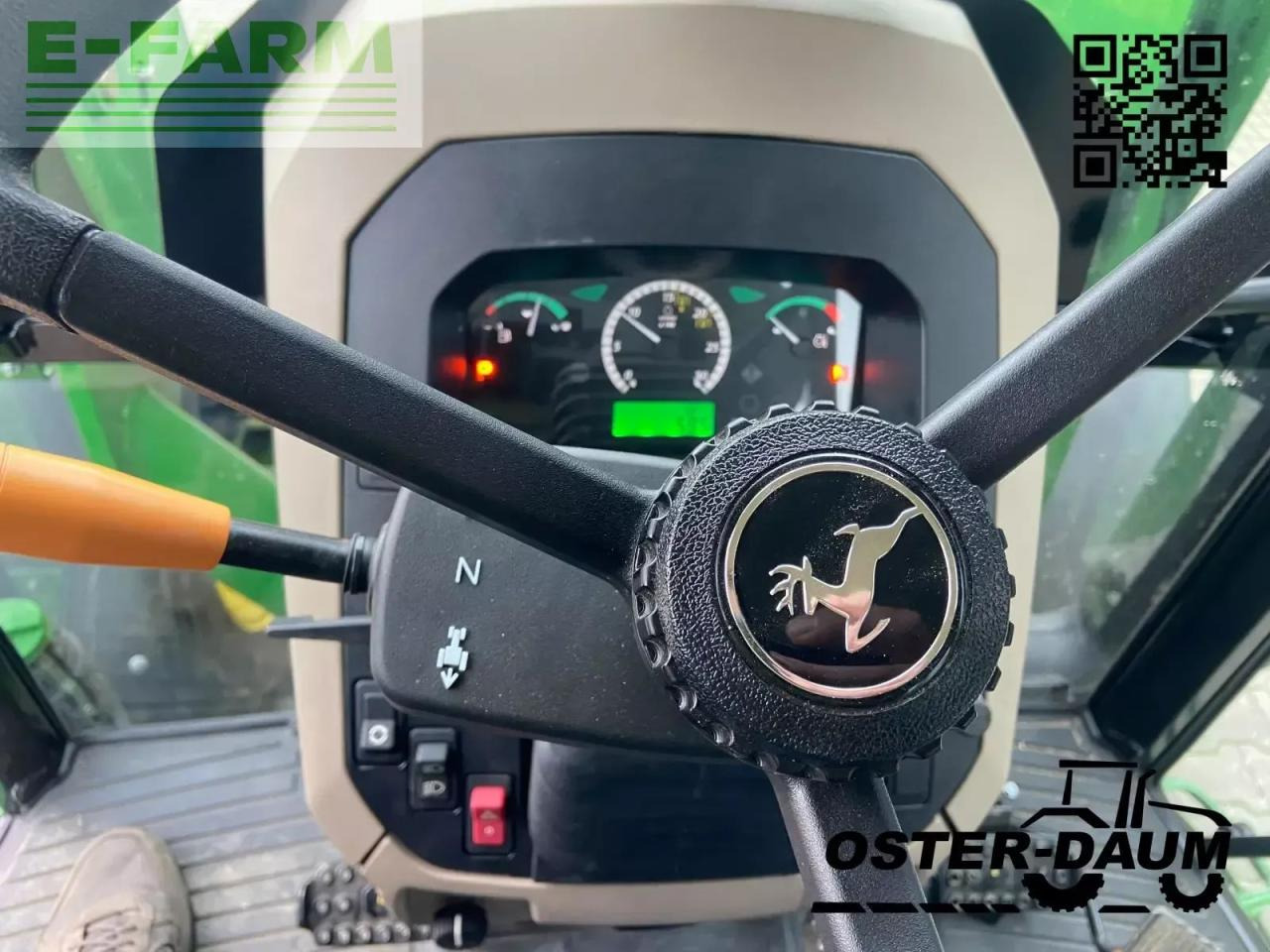 John Deere 5058e - Tractor agricol: Foto 5 John Deere 5058e - Tractor agricol: Foto 5