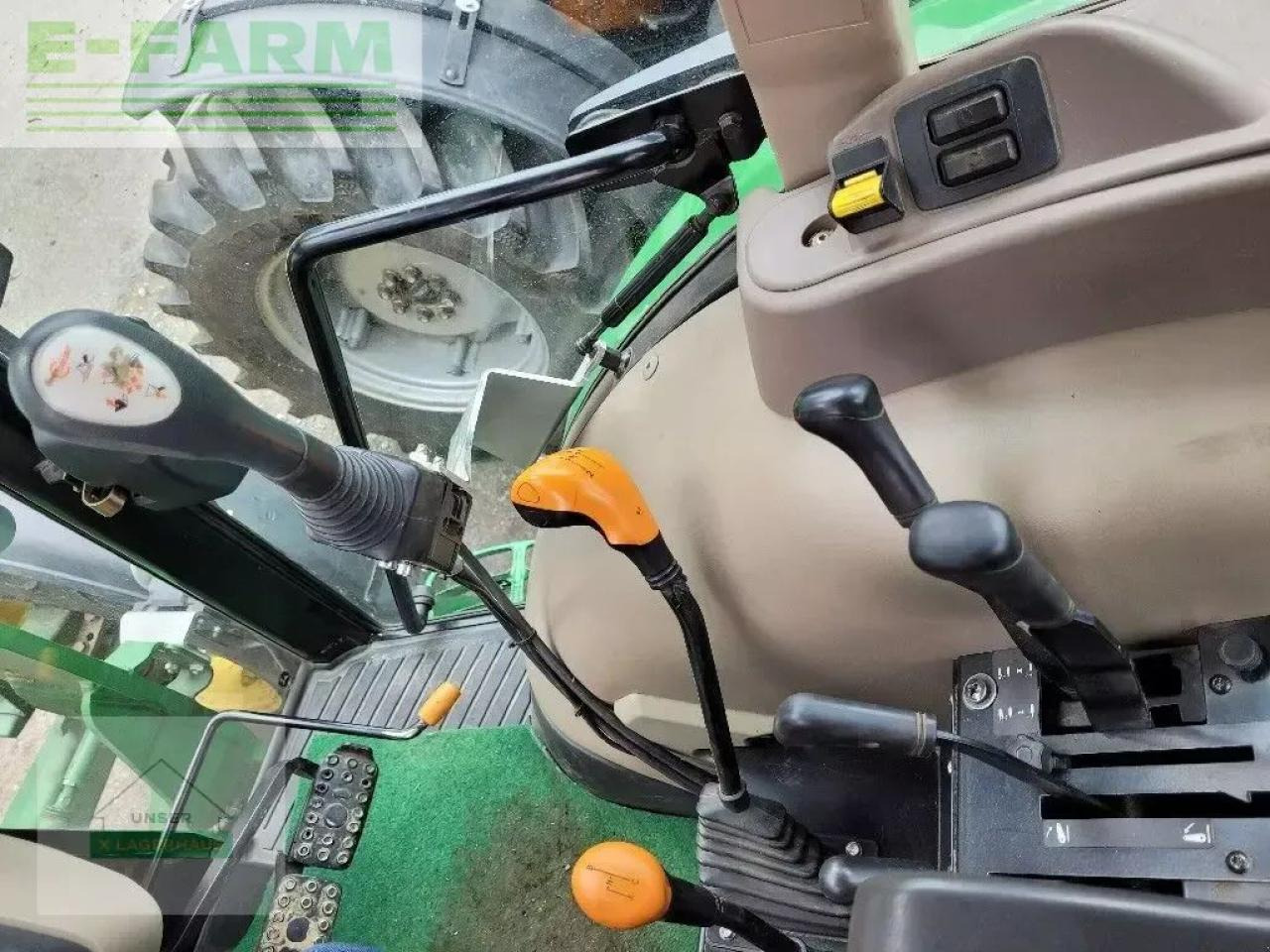 John Deere 5075 e - Tractor agricol: Foto 5 John Deere 5075 e - Tractor agricol: Foto 5