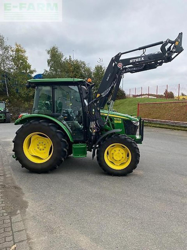 John Deere 5075e - Tractor agricol: Foto 4 John Deere 5075e - Tractor agricol: Foto 4