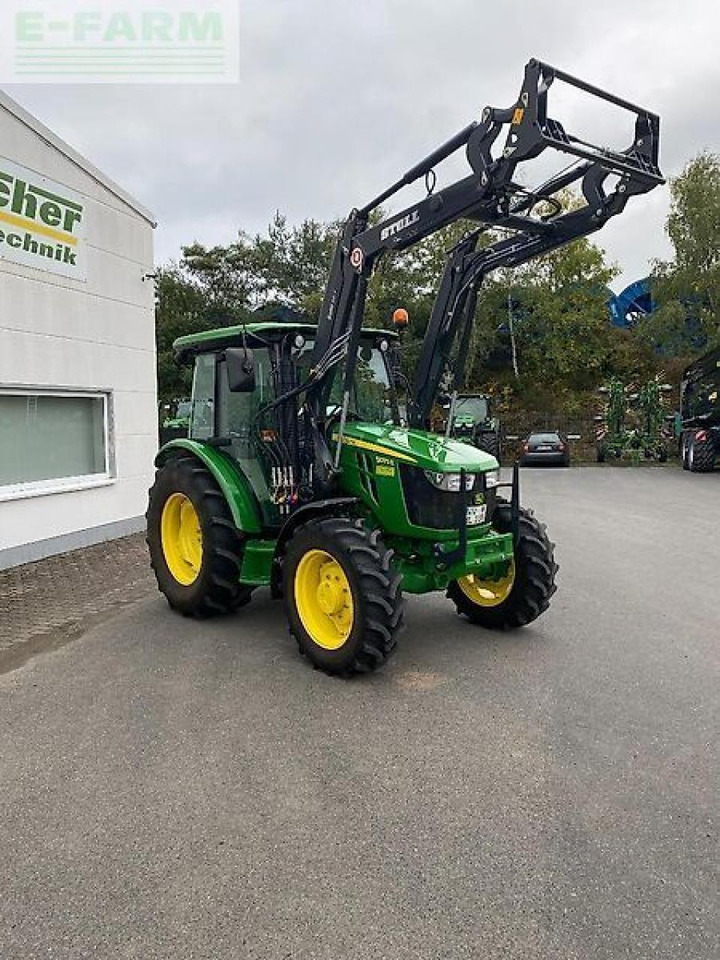 John Deere 5075e - Tractor agricol: Foto 3 John Deere 5075e - Tractor agricol: Foto 3