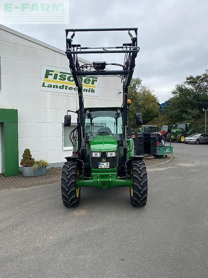 John Deere 5075e - Tractor agricol: Foto 2 John Deere 5075e - Tractor agricol: Foto 2