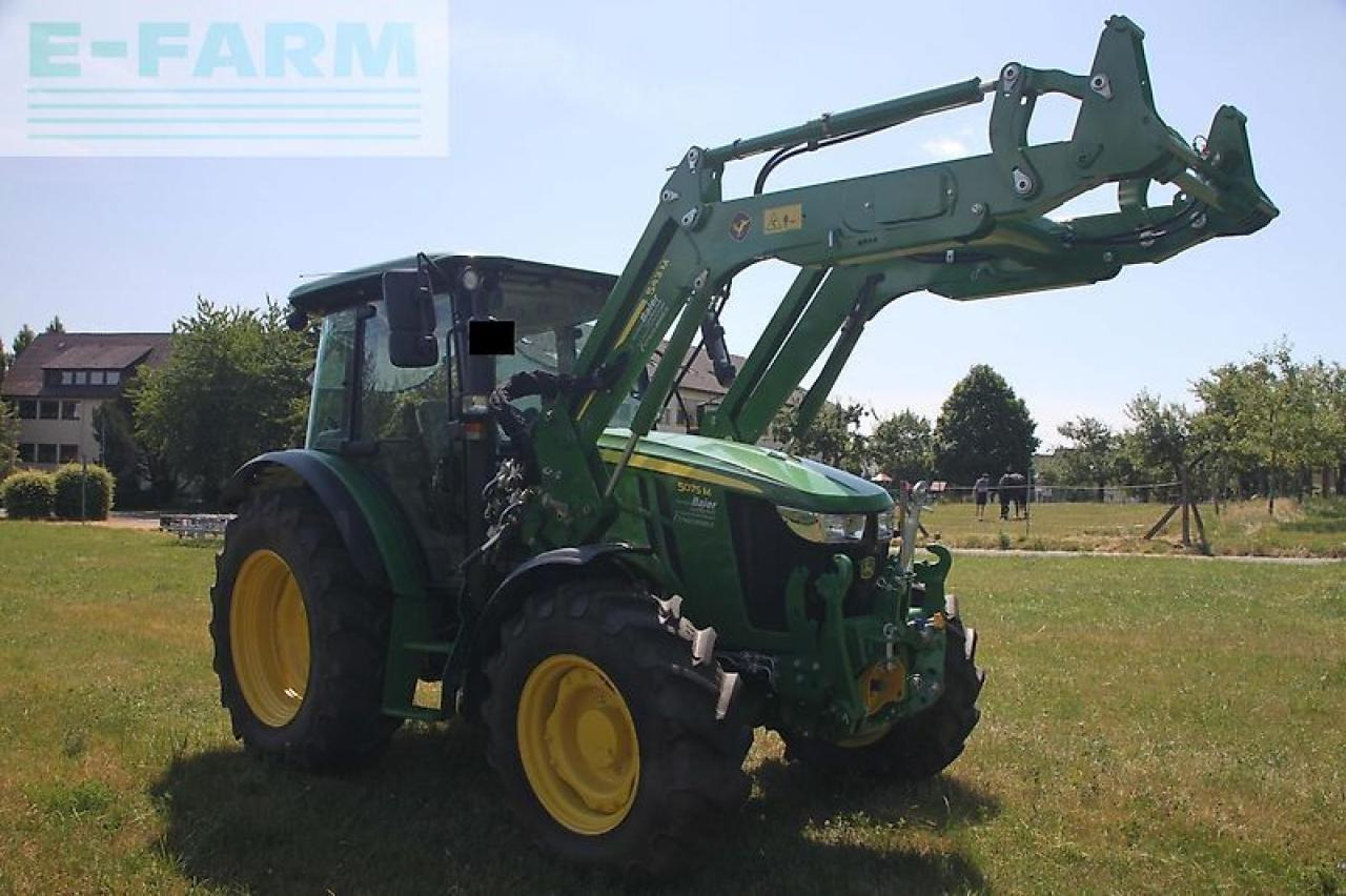John Deere 5075m - Tractor agricol: Foto 4 John Deere 5075m - Tractor agricol: Foto 4