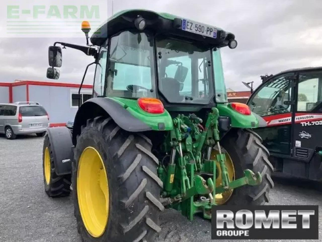 John Deere 5090m - Tractor agricol: Foto 3 John Deere 5090m - Tractor agricol: Foto 3