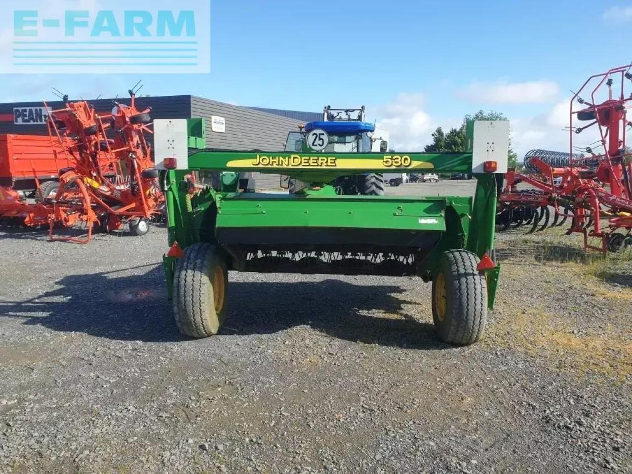 John Deere 530 - Cositoare: Foto 2 John Deere 530 - Cositoare: Foto 2