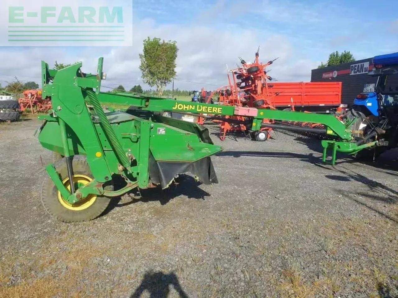 John Deere 530 - Cositoare: Foto 1 John Deere 530 - Cositoare: Foto 1