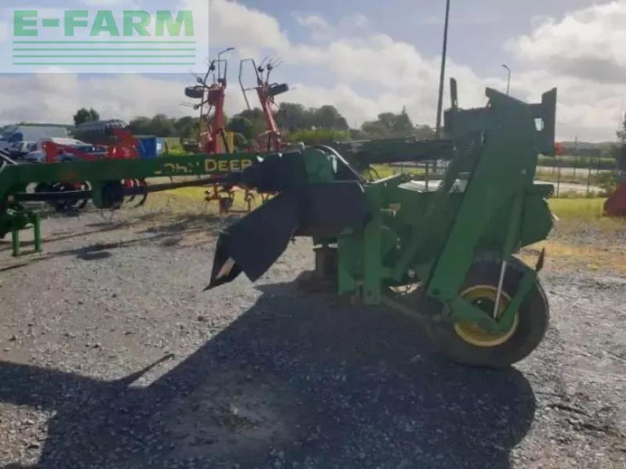 John Deere 530 - Cositoare: Foto 3 John Deere 530 - Cositoare: Foto 3