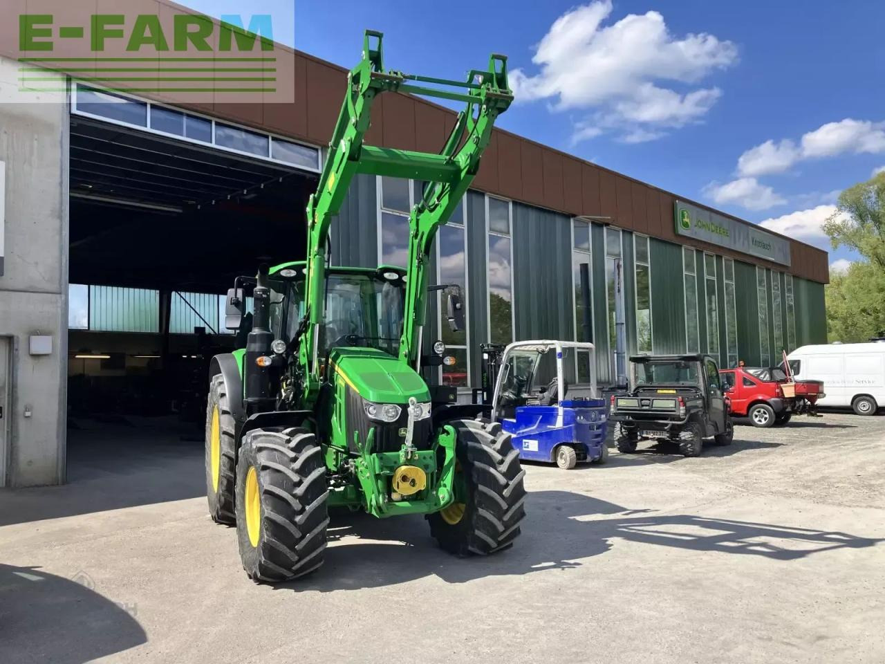 John Deere 6100 m - Tractor agricol: Foto 1 John Deere 6100 m - Tractor agricol: Foto 1