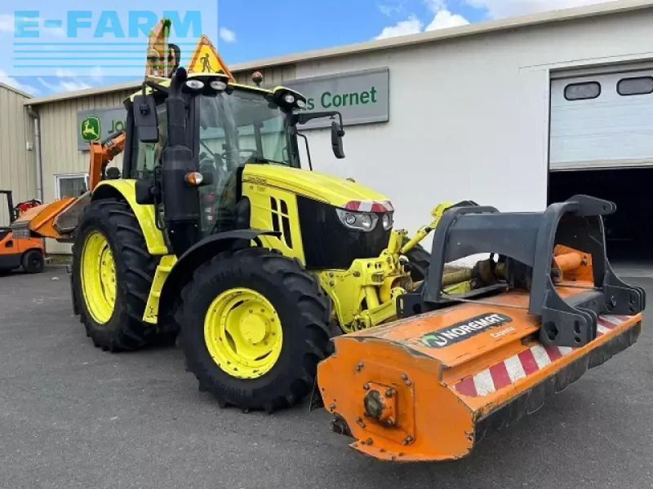 John Deere 6100m - Tractor agricol: Foto 1 John Deere 6100m - Tractor agricol: Foto 1