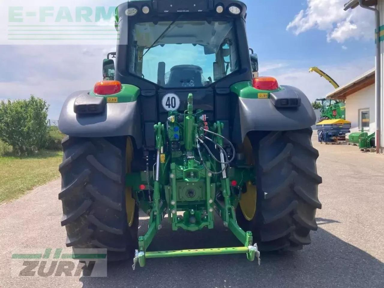 John Deere 6100m - Tractor agricol: Foto 3 John Deere 6100m - Tractor agricol: Foto 3