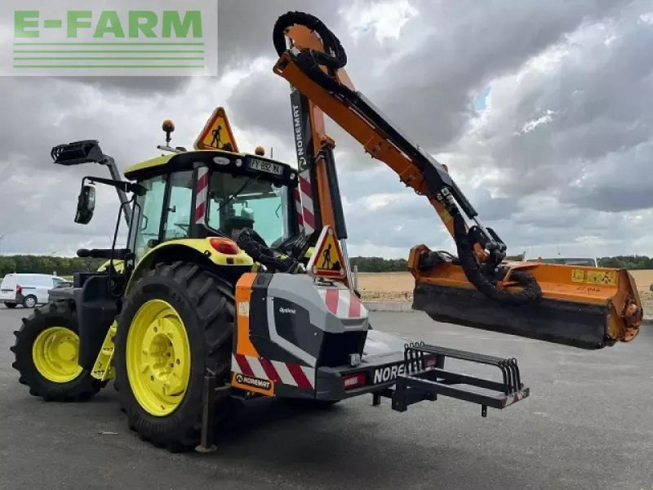John Deere 6100m - Tractor agricol: Foto 3 John Deere 6100m - Tractor agricol: Foto 3