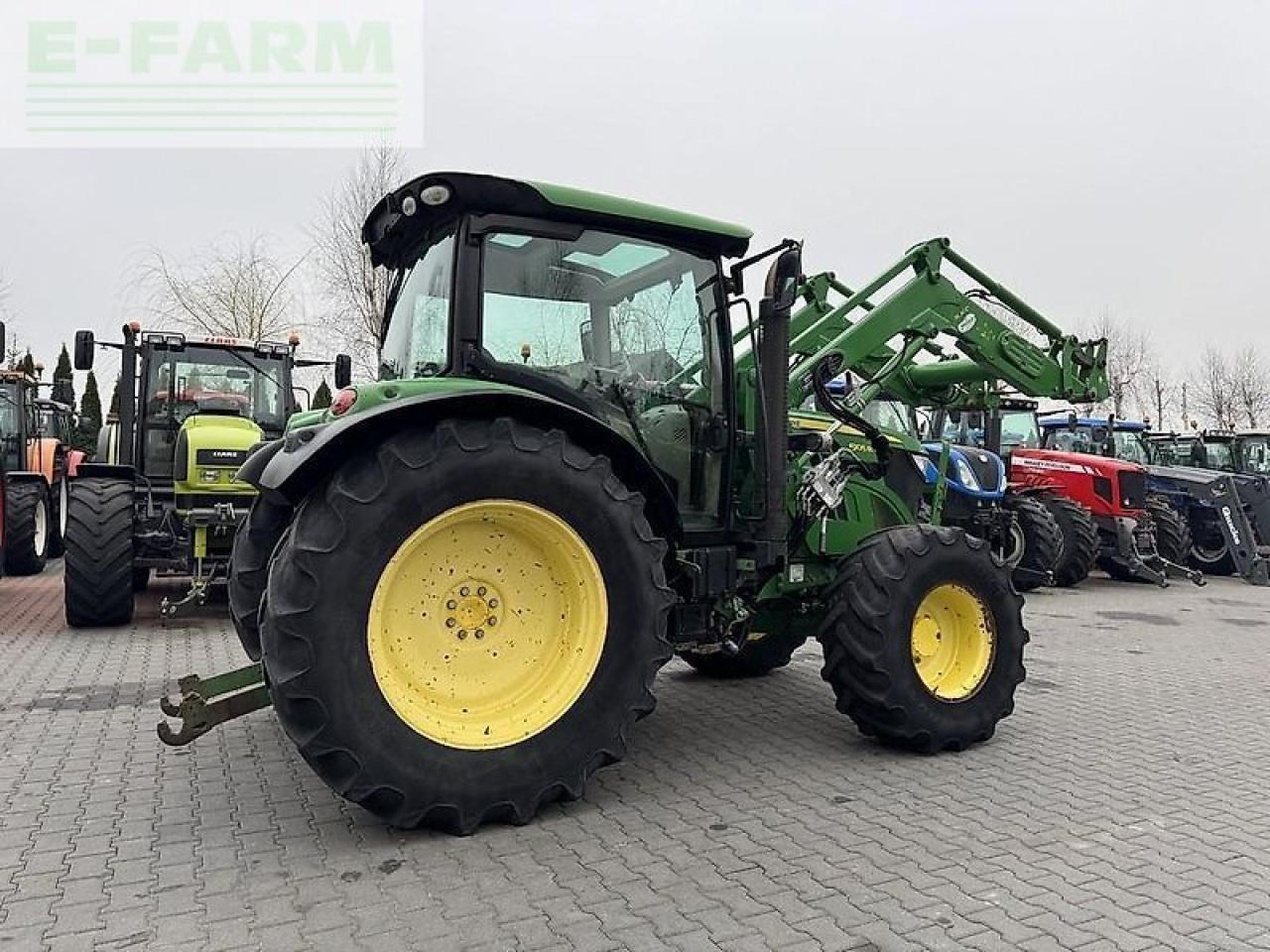 John Deere 6105r + jd h340 - Tractor agricol: Foto 5 John Deere 6105r + jd h340 - Tractor agricol: Foto 5